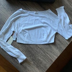 Wilfred Crop Top Aritzia